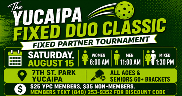 The Yucaipa Fixed Duo Classic