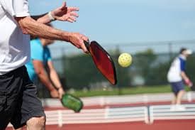 Laguna Woods Village pickleball court