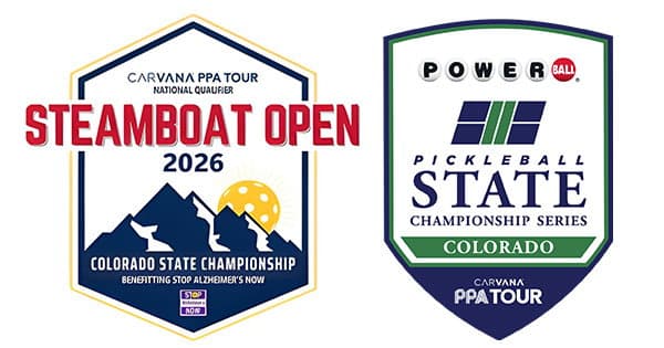 2026 Powerball COLORADO (#2) Amateur Pickleball Championships **THE STEAMBOAT OPEN**