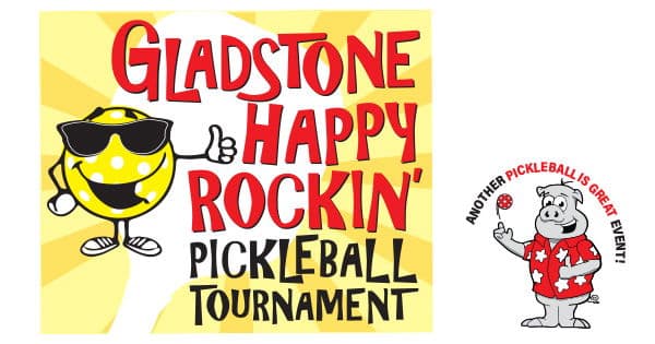 6th Annual Gladstone Happy Rockin' by PIG