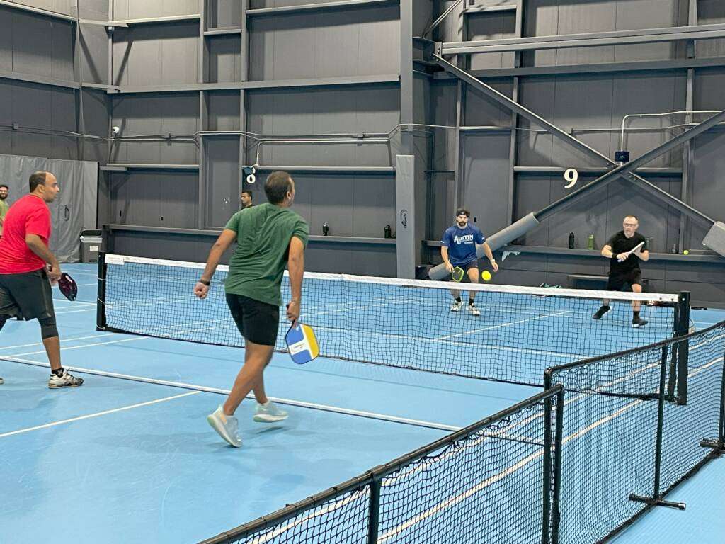 TopShot pickleball court
