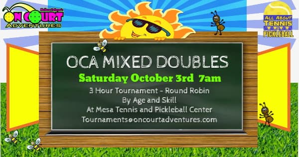 OCA Mixed Doubles Tournament