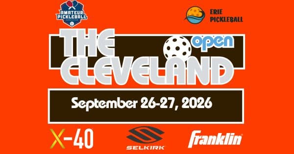The Cleveland Open @ Erie Pickleball