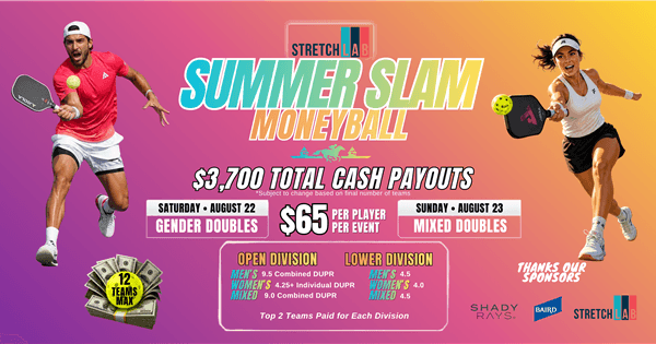 Summer Slam Moneyball by Stretch Lab