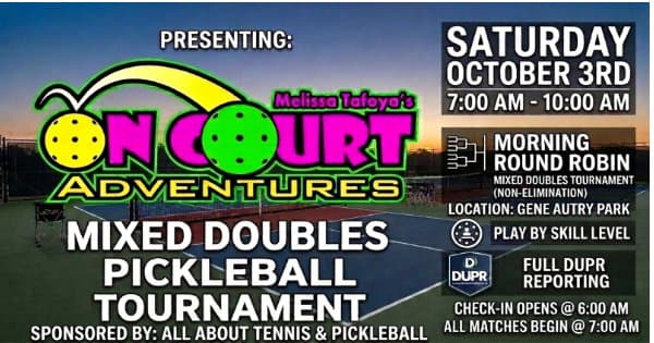 OCA Mixed Doubles Tournament