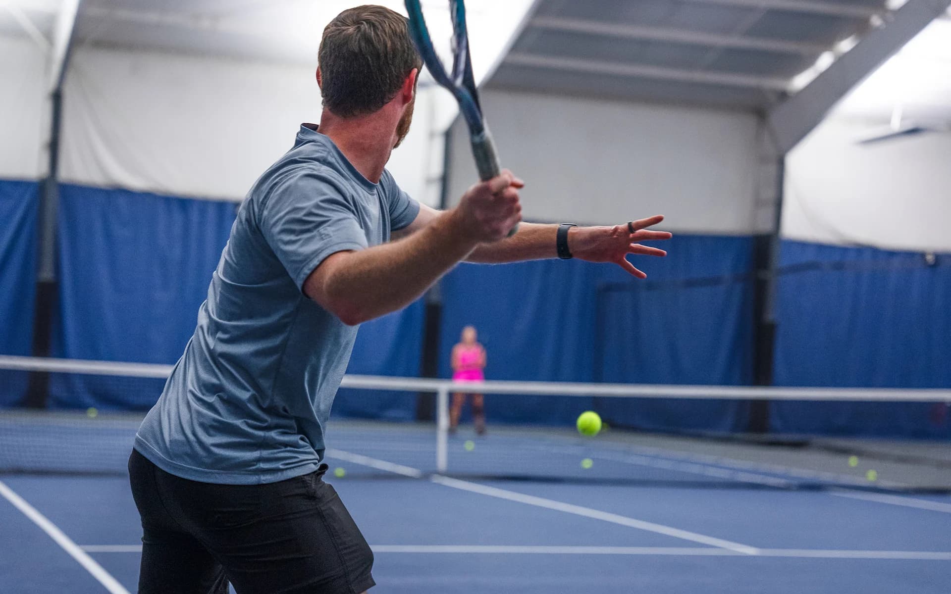 Las Colinas Country Club pickleball court