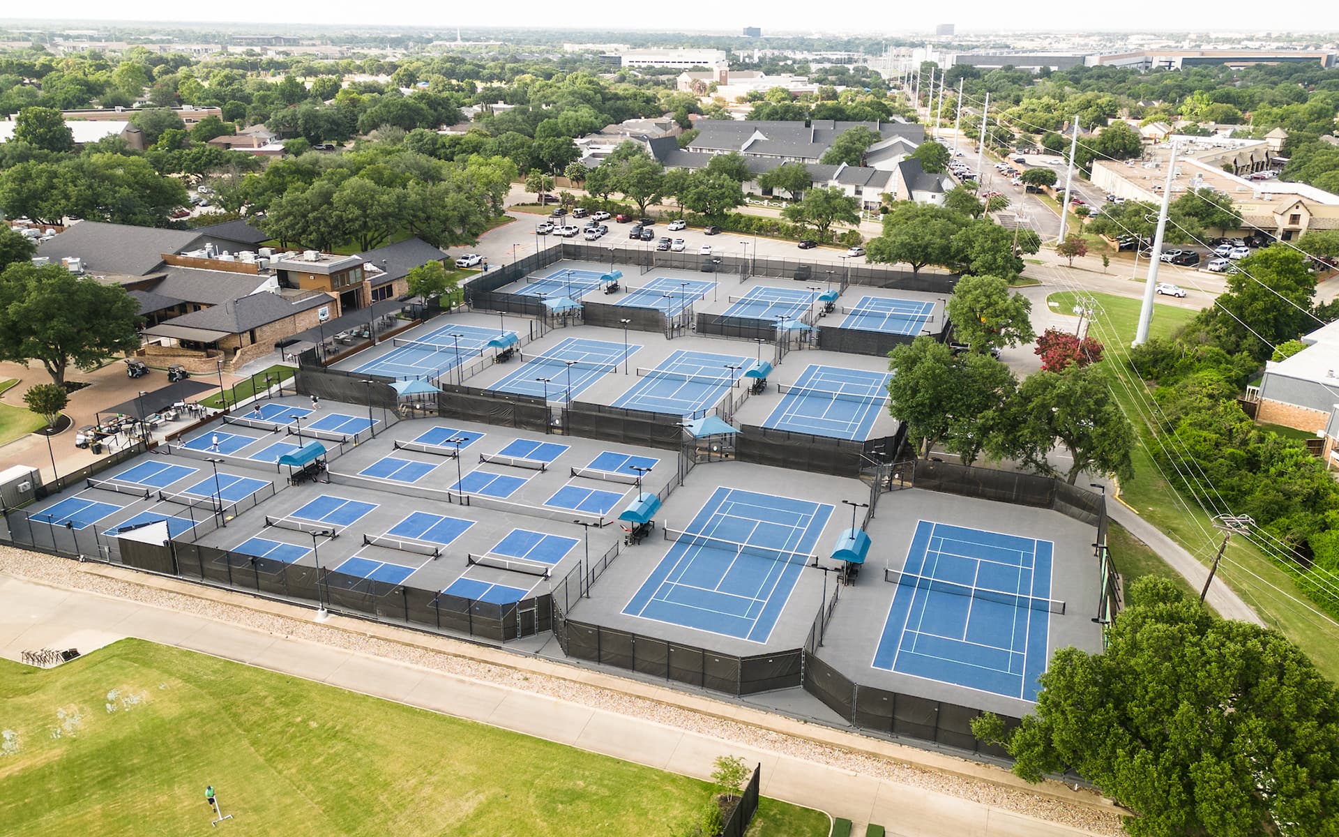 Canyon Creek Country Club pickleball court