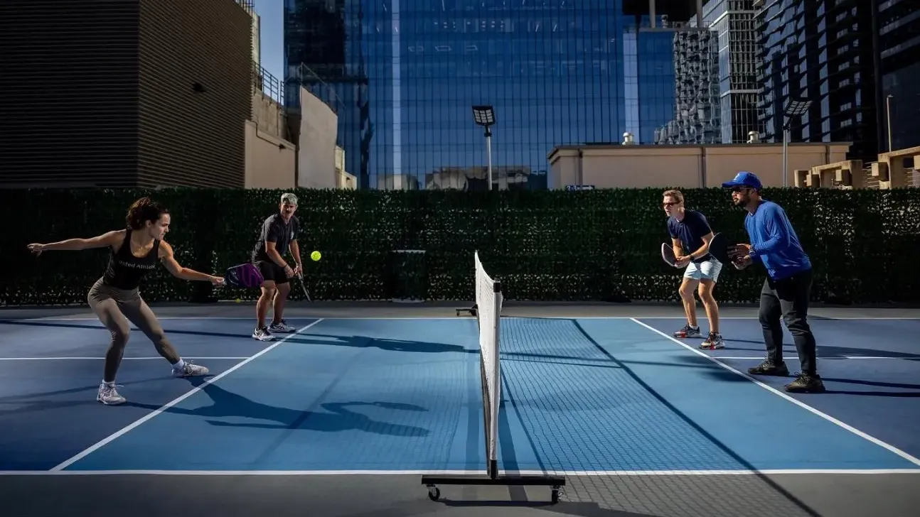 Urban Pickleball Club pickleball court