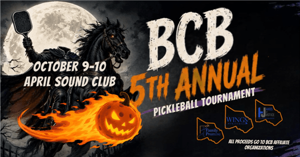 BCB 5th Annual Pickleball Tournament