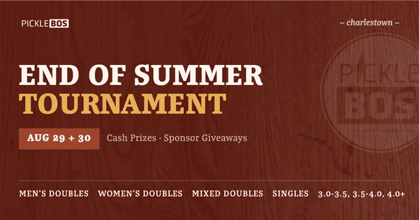 END OF SUMMER TOURNAMENT