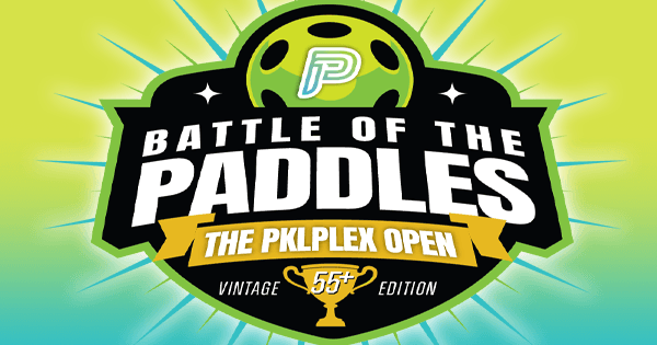 Battle of the Paddles: Vintage Edition (55+ players only)