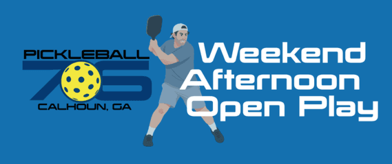 Weekend Afternoon Open Play Powered by Good Game Sports