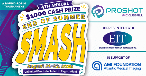 End of Summer Smash 2026 at Proshot Pickleball