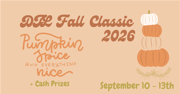 DTL Fall Classic // Pumpkin Spice & Everything Nice~