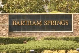 Bartram Springs pickleball court