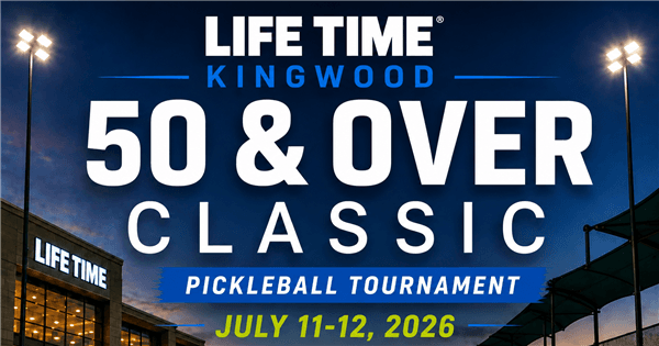 Life Time Kingwood - 50 & Over Classic