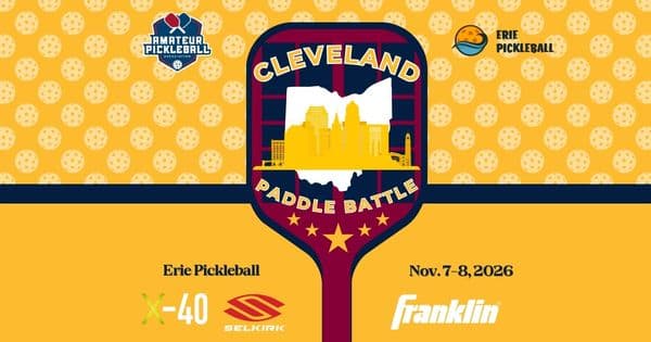 The Cleveland Paddle Battle @ Erie Pickleball