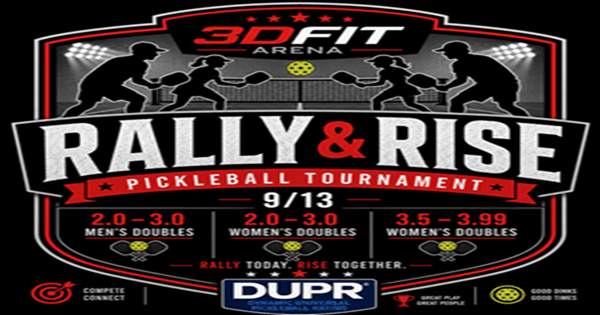 Rally & Rise @ 3dfitArena