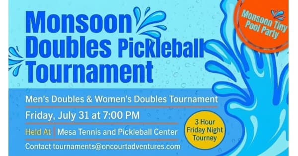 OCA Men's & Women's Doubles Tournament