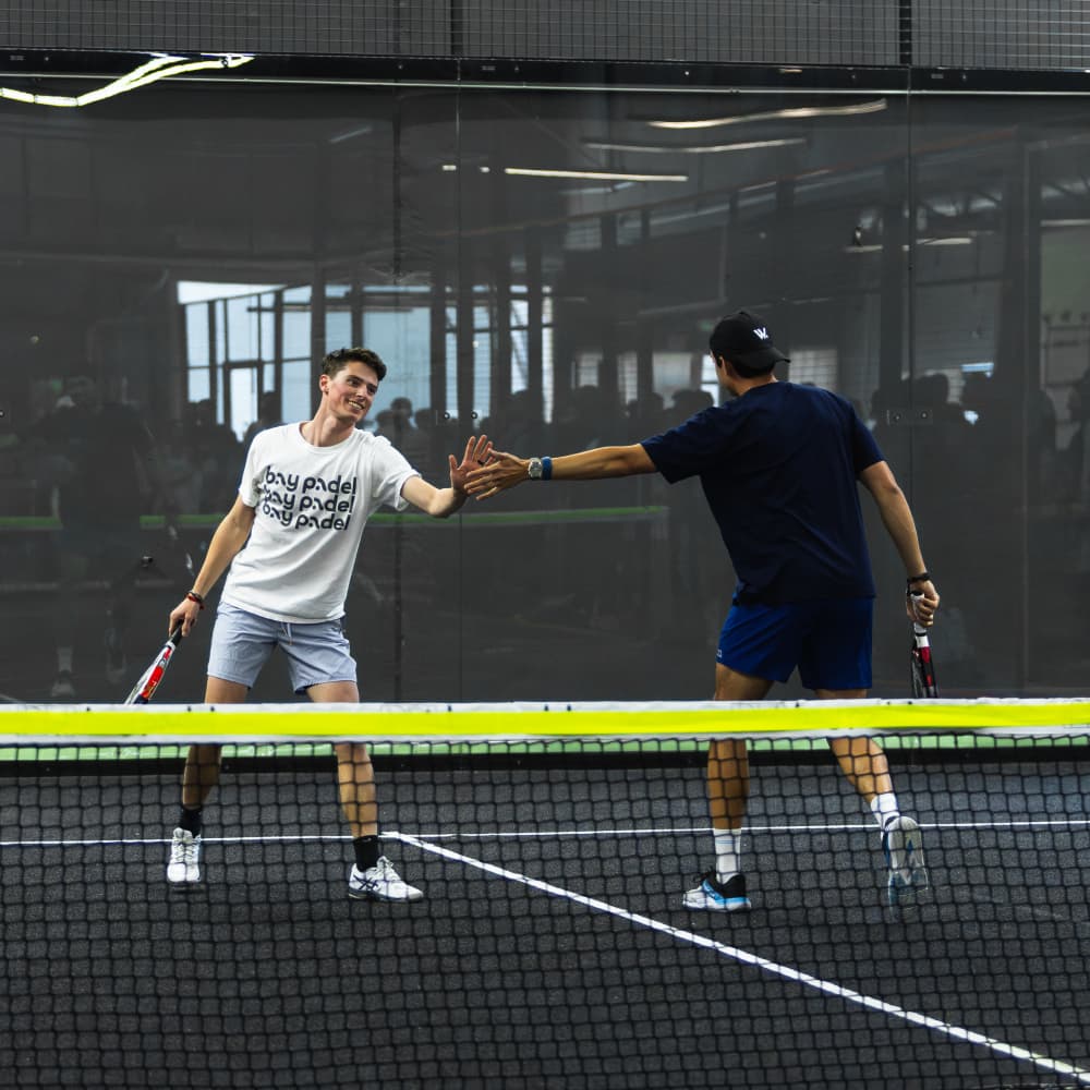Sunnyvale | Bay Padel pickleball court
