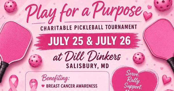 Play for a Purpose - WSW Breast Cancer Pickleball Tournament