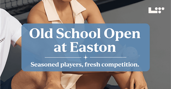 LT48 Old School Open @lifetime Easton