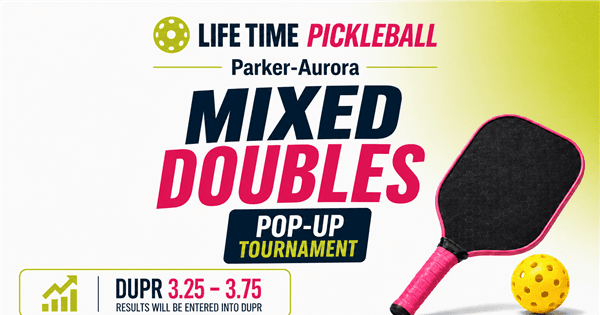 Mixed Doubles 3.25 -3.75 Tournament
