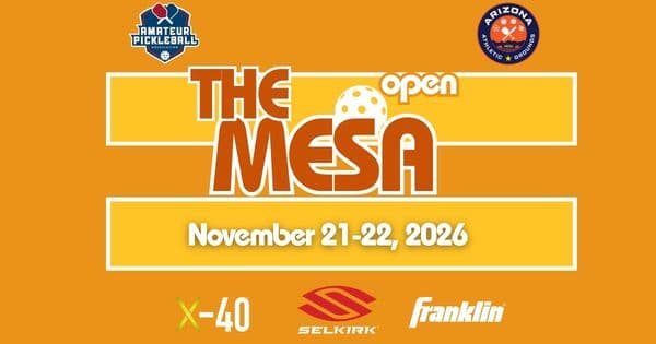 The Mesa Open @ Arizona Athletic Grounds
