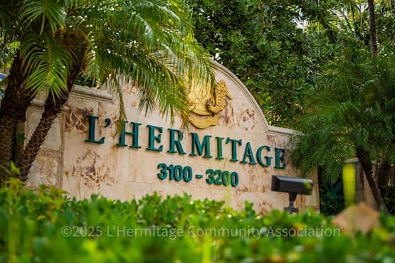 L’Hermitage Community Tennis Organization pickleball court