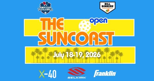 The Suncoast Open @ Dill Dinkers Sarasota