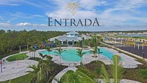 Entrada Estates HOA pickleball court