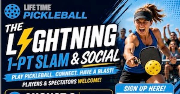 Life Time Lightning 1-PT Slam & Social