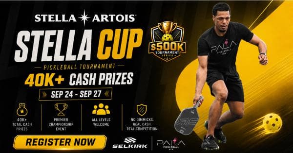 Pala 40 K + 500 K Series by Stella Artois