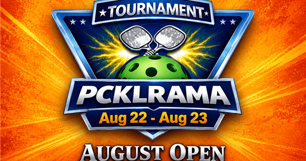 PCKLRAMA August Open $7500+ Moneyball