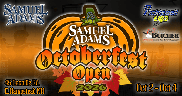 Pickleball 603's - Octoberfest 2026