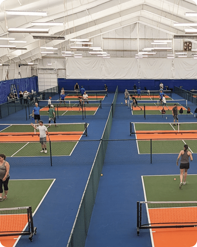 Dill Dinkers Plano pickleball court