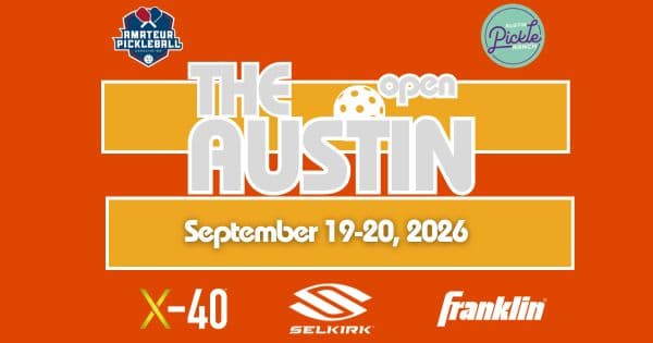 The Austin Open @ Austin Pickle Ranch