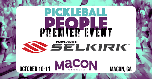 Pickleball People Premier Event: Macon