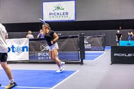Pickler Universe pickleball court
