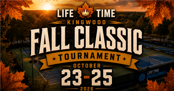 Kingwood Fall Classic-October 23-25