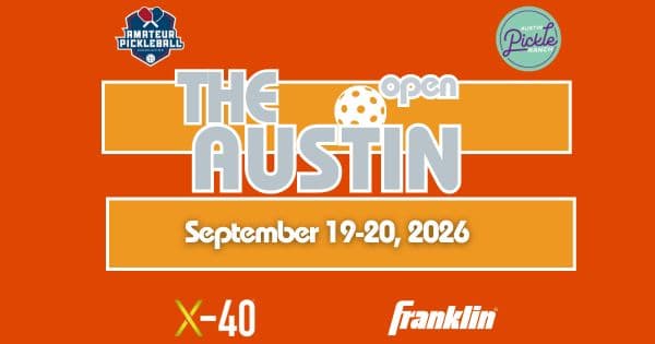 The Austin Open @ Austin Pickle Ranch
