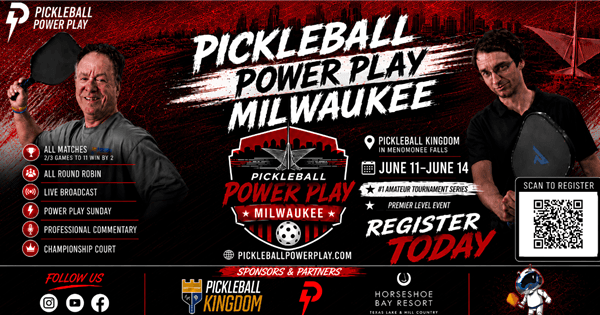 Pickleball Power Play @ Pickleball Kingdom 2500 Point Premier