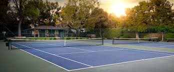 Live Oaks Tennis Association pickleball court