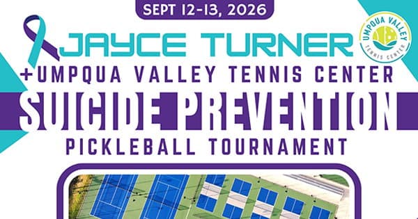 Jayce Turner + UVTC Suicide Prevention Pickleball Tournament