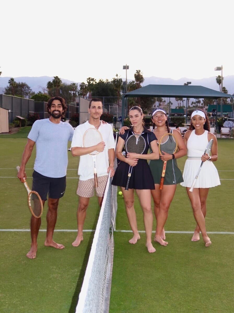 Ballpolar pickleball court