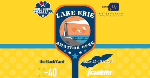 The Lake Erie Amateur Open @ the BackYard