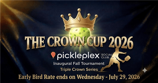 Pickleplex Red Deer: The Crown Cup 2026
