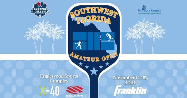 The Southwest Florida Amateur Open @ Englewood Sports Complex