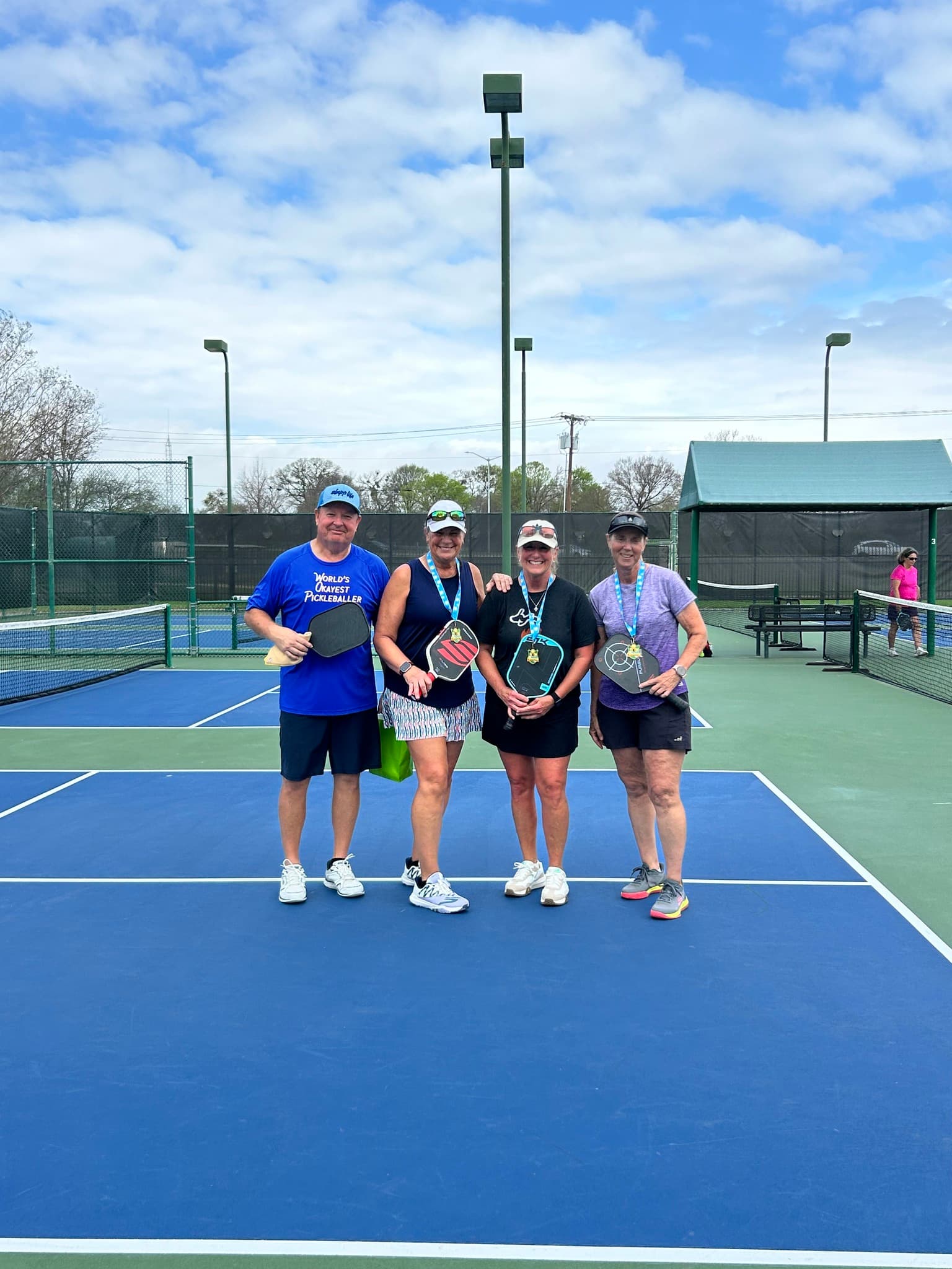 Waco Regional Tennis and Fitness Center pickleball court