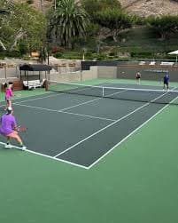 Malibu Racquet Club pickleball court